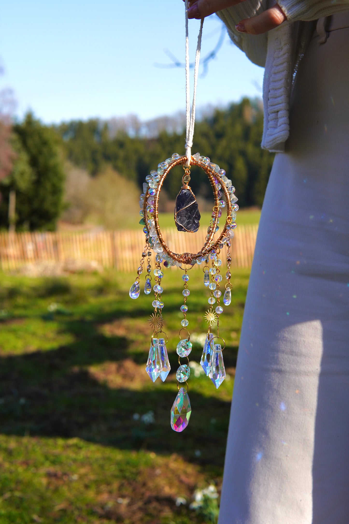 Edelstein Sonnenfänger