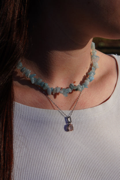 Splitter Halskette