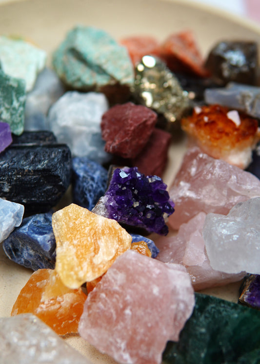 Edelsteinscoop - Crystal Lover (Mystery Rohsteine)