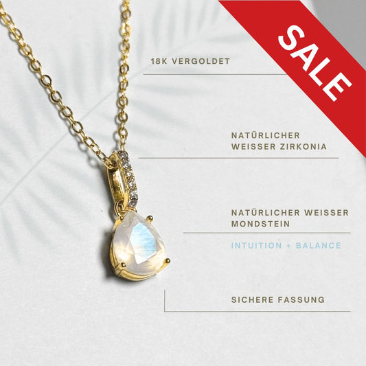 Halskette „Magic Elegance“ Mondstein