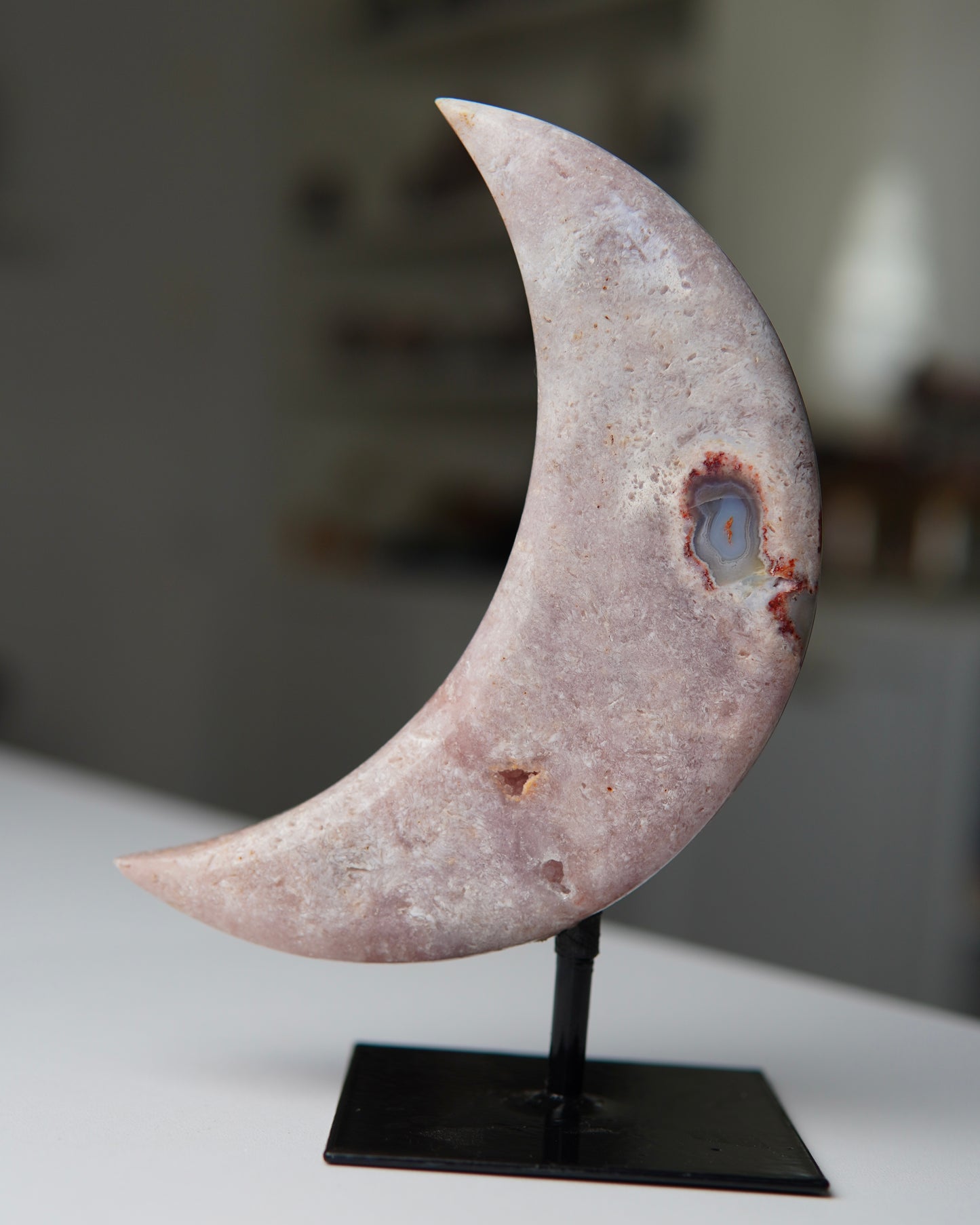 Pink Amethyst Monde