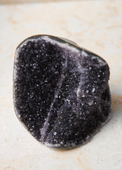 Black Amethyst Cluster - Uruguay