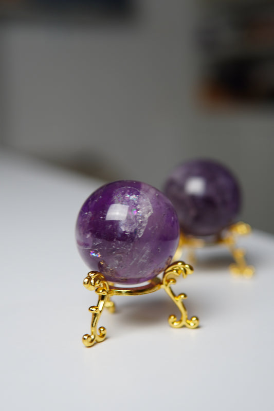 Regenbogen Amethyst Kugel/Sphere