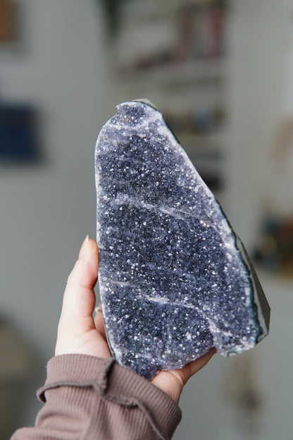 Midnight Sugar Amethyst Cluster