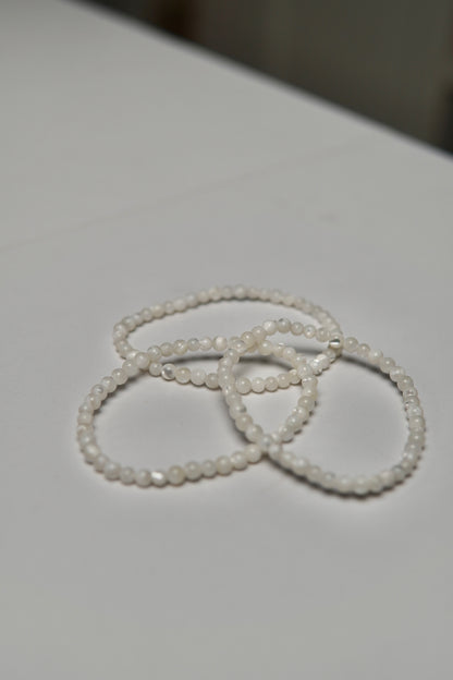 Kugelarmband Perlmutt