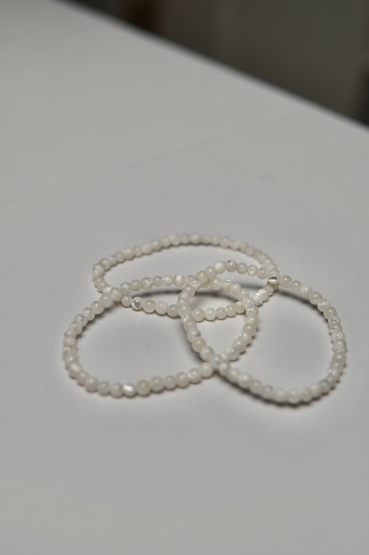 Kugelarmband Perlmutt