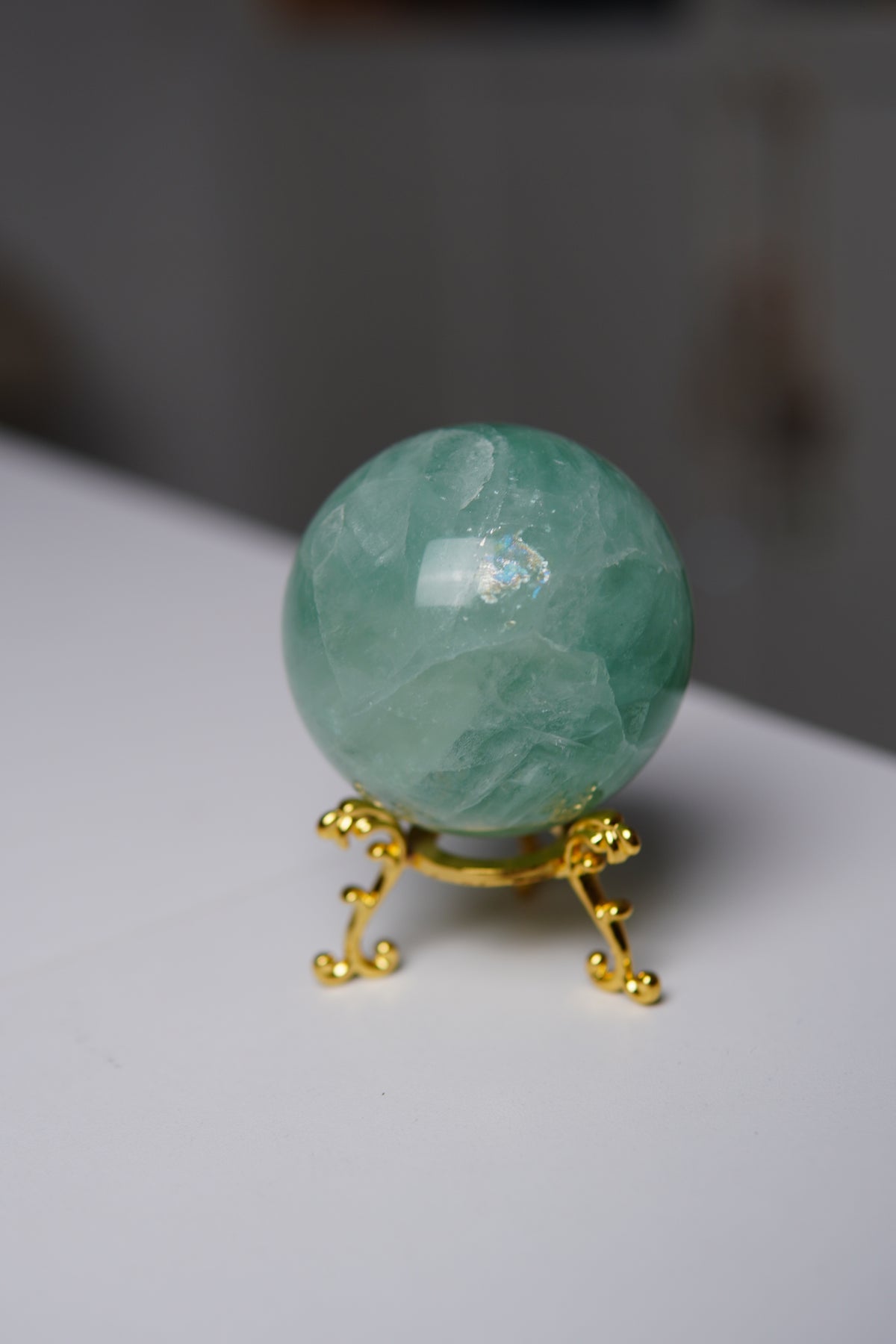 Shlushy Fluorit Sphere/Kugel