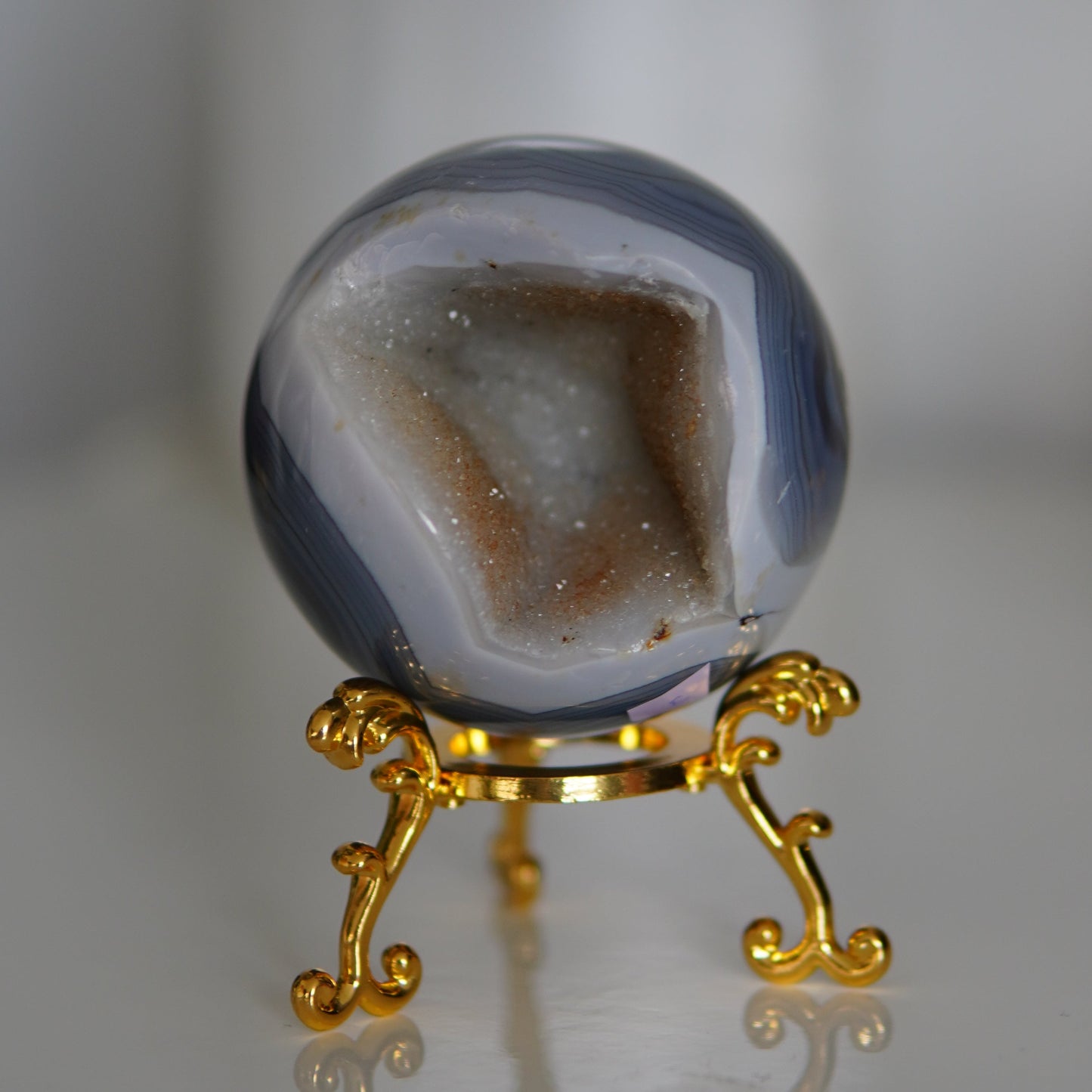 Sphere/Kugel Achat