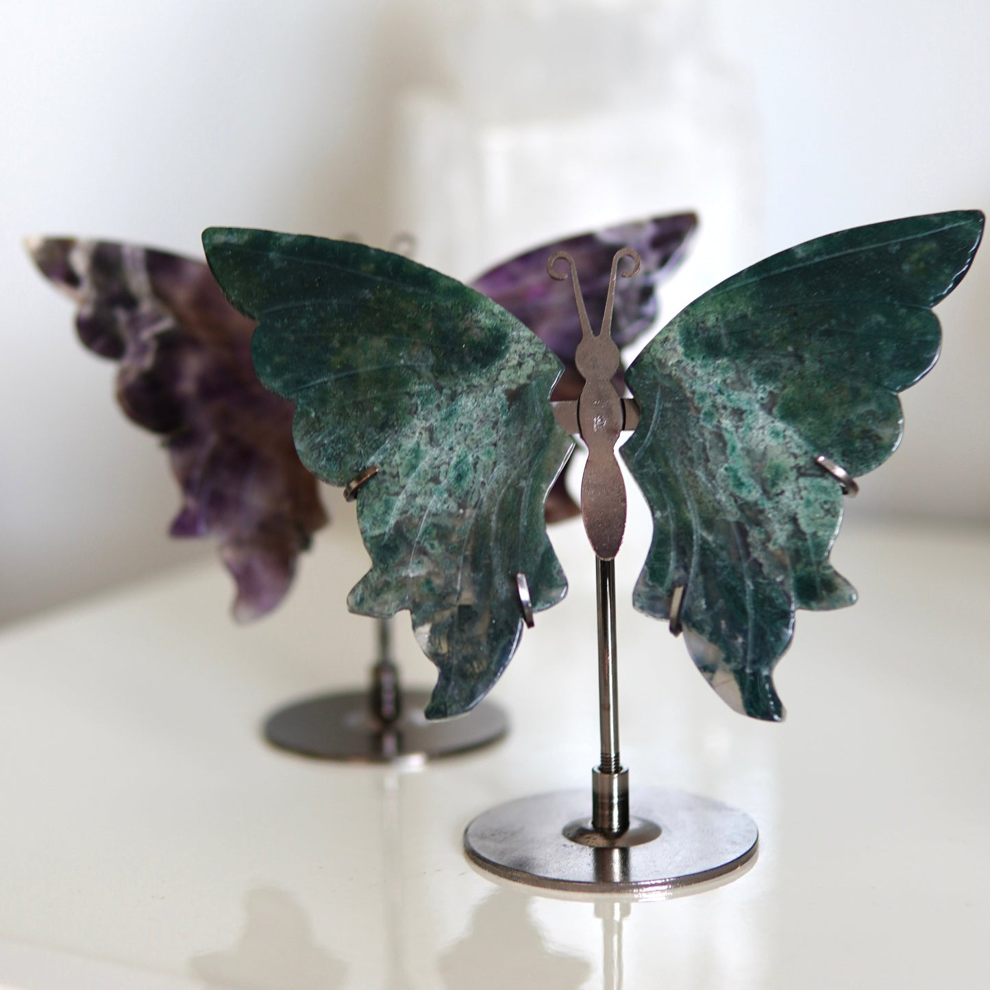 Schmetterling Schnitzerei