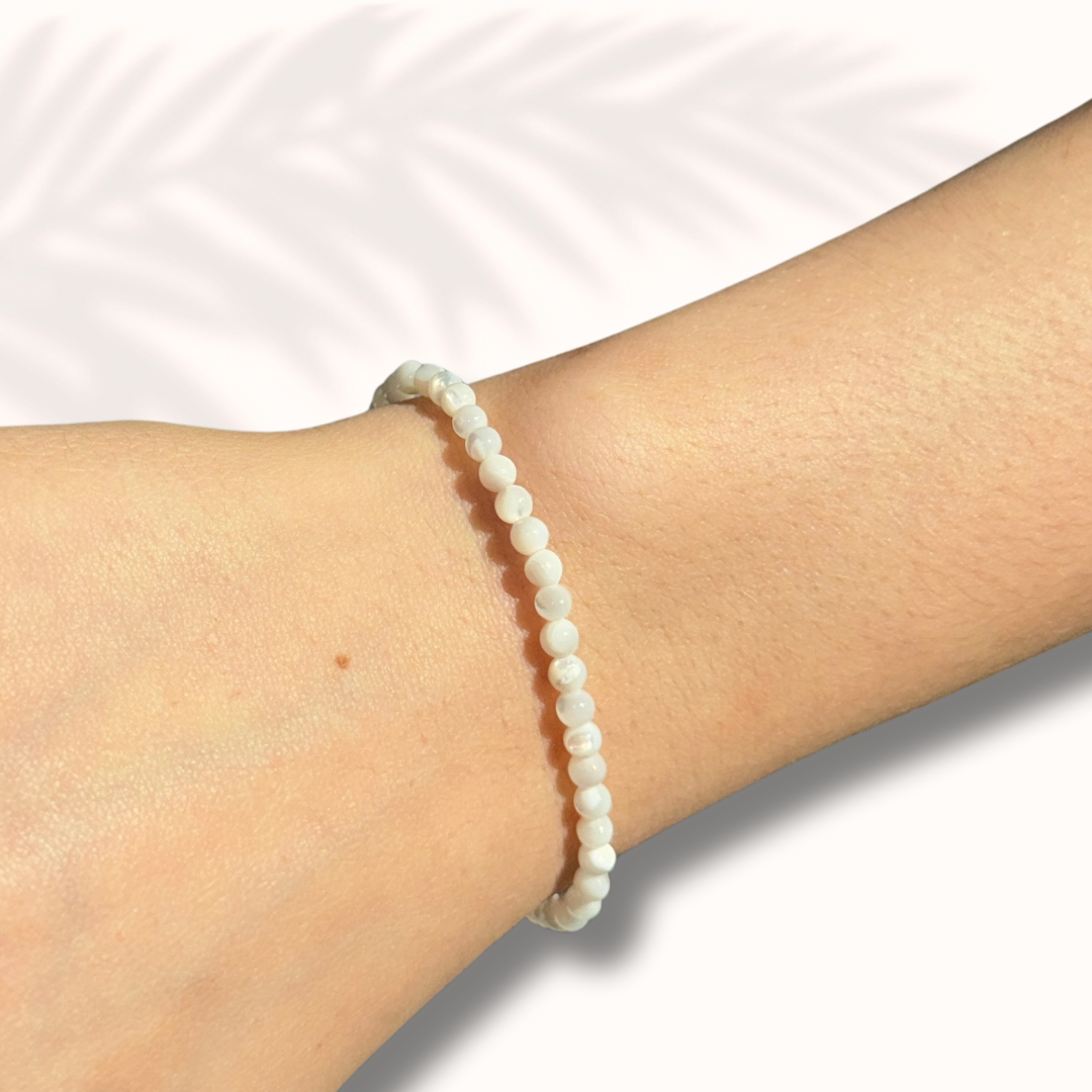 Kugelarmband Perlmutt