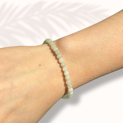 Kugelarmband Jade