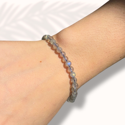 Kugelarmband Labradorit