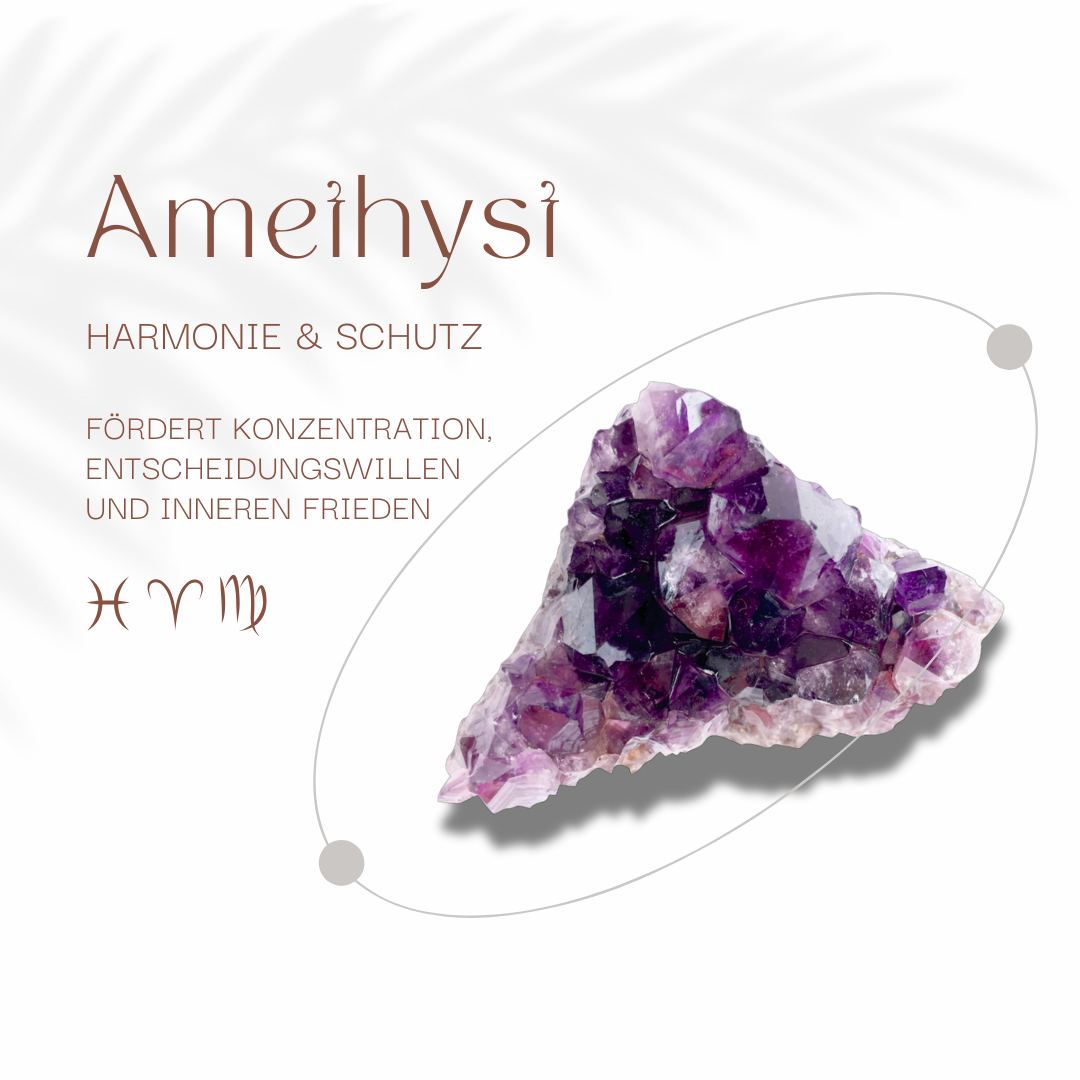 Splitterarmband Amethyst