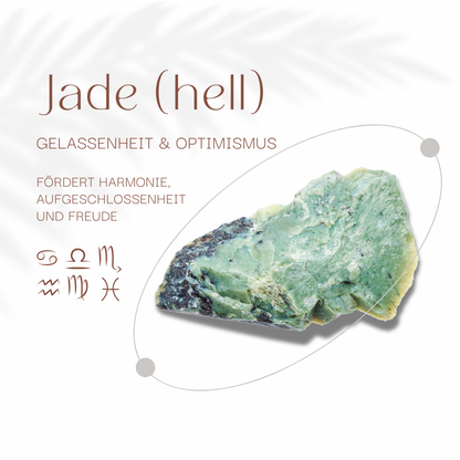 Kugelarmband Jade