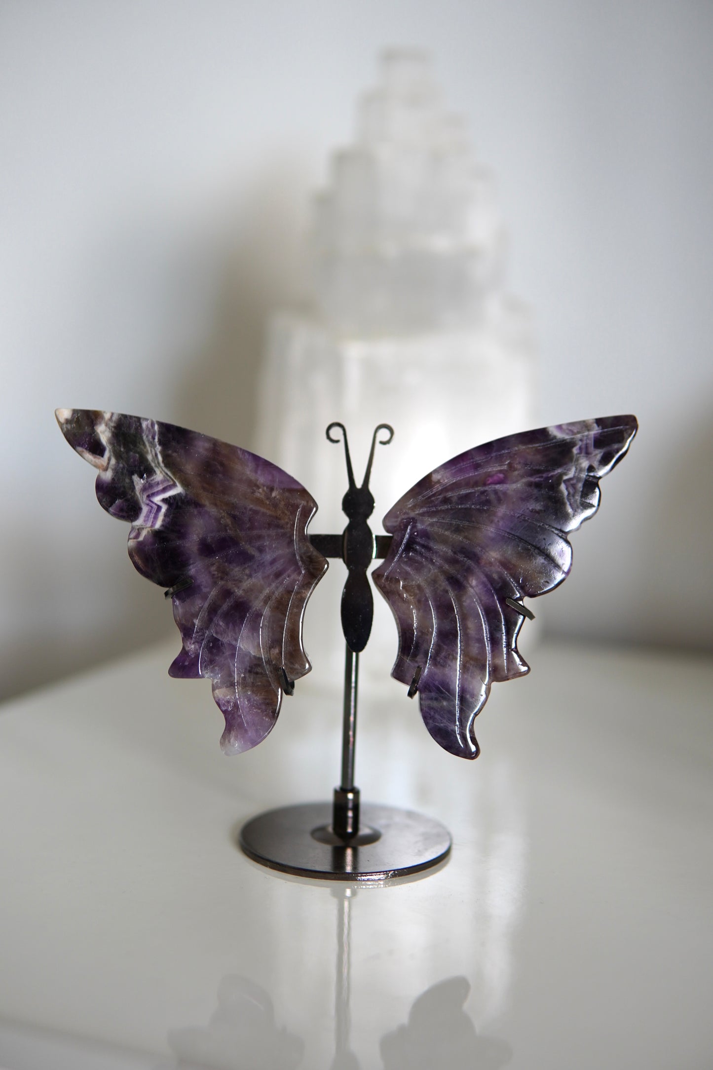 Schmetterling Schnitzerei