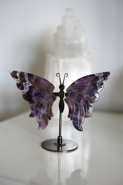 Schmetterling Schnitzerei