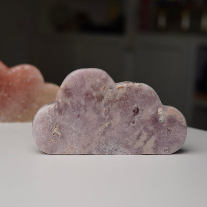 Pink Amethyst Wolken
