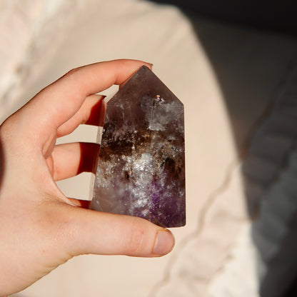 Amethyst Rauchquarz Türme - Brasilien