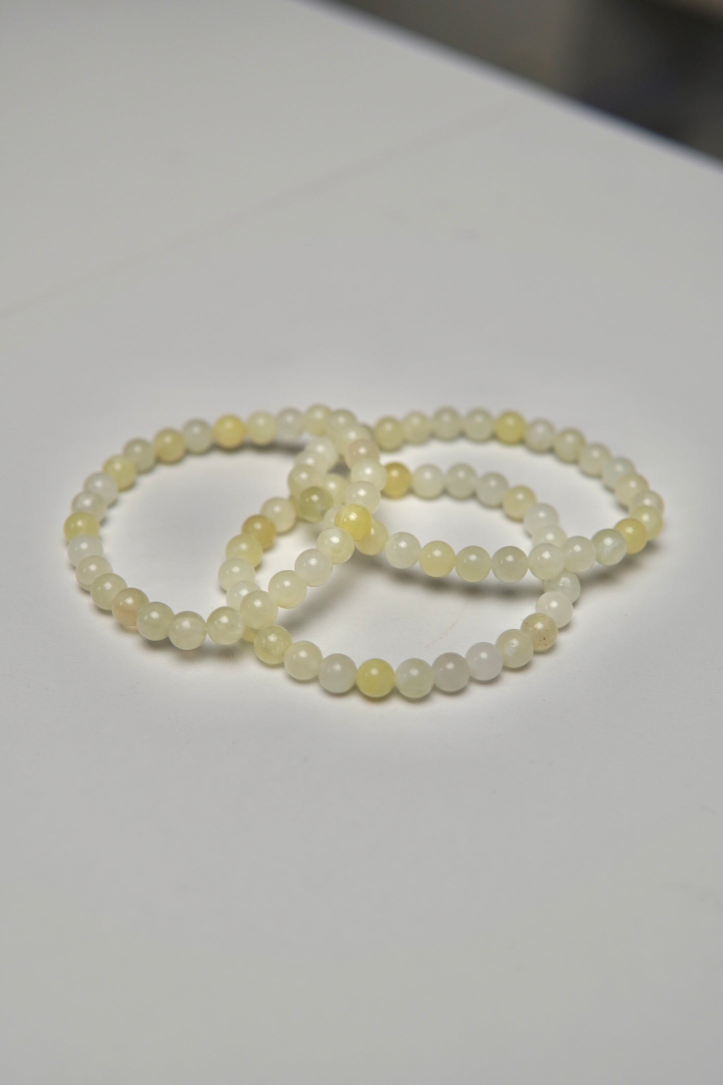 Kugelarmband Jade Medium