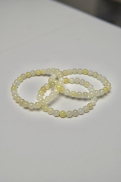 Kugelarmband Jade Medium