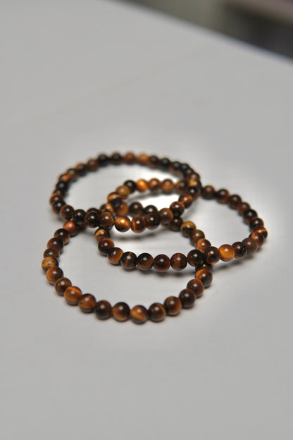 Kugelarmband Tigerauge Medium