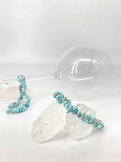 Splitterarmband Larimar