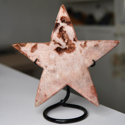 Pink Amethyst Sterne