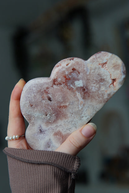 Pink Amethyst Wolken