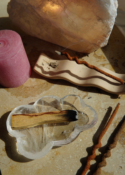 Räucherset aus als Palo Santo Holz und Räucherstäbchen Seelenkompass, Seelenfrieden und Seelenbeschützer 